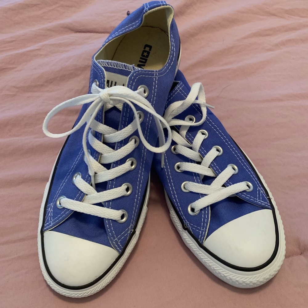 Royal Blue Converse